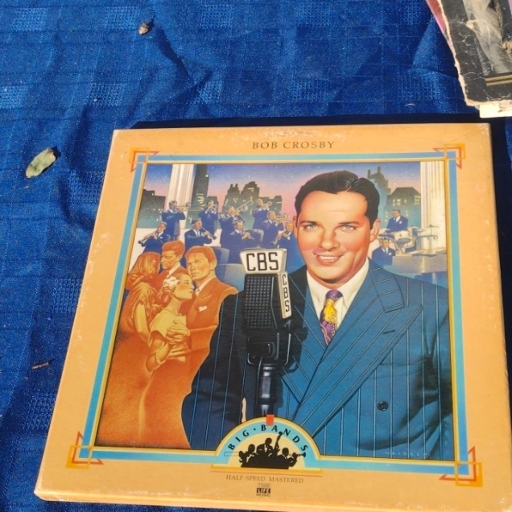 Bob Crosby Double LP